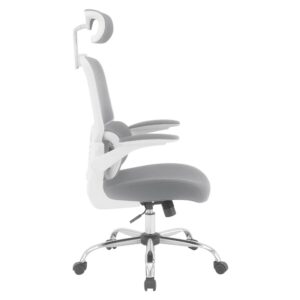 Mesh Back Manager’s Chair with Headrest From Office Star
