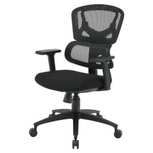 Mesh Back Manager’s Chair From Office Star