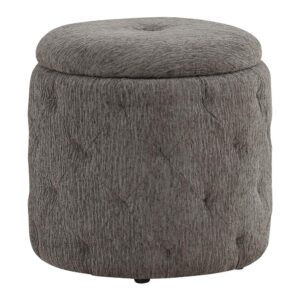 Erindale Round Storage Ottoman From Office Star