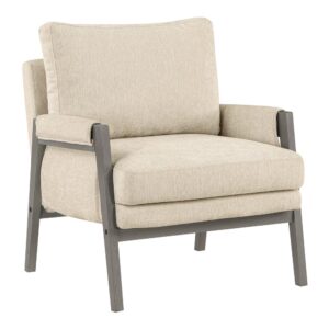 Amari Wood Frame Armchair From Office Star