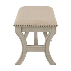 Monaco 48" Bench From Office Star