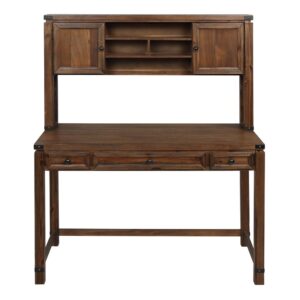 Baton Rouge Hutch and Desk From Office Star