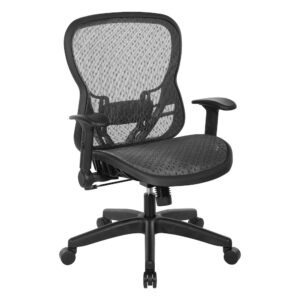 Deluxe R2 SpaceGrid Back Chair From Office Star