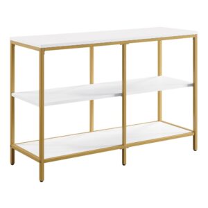 Modern Life Bookcase in White From Office Star