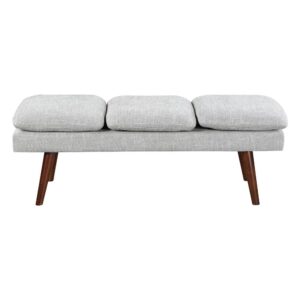 Amanda 54" Mid-Century Bench From Office Star