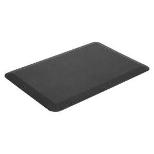 Black Anti-Farigue Standing Mat From Office Star
