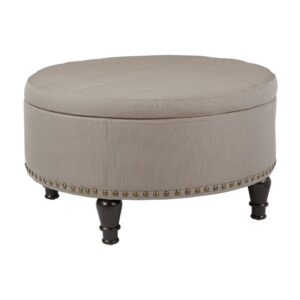 Augusta storage Ottoman From Office Star