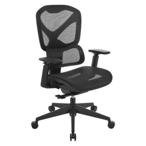 Mesh Back Manager’s Chair From Office Star