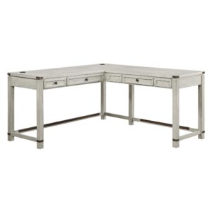 Baton Rouge L-Shape Desk From Office Star