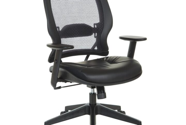 Dark Air Grid® Back Managers Chair