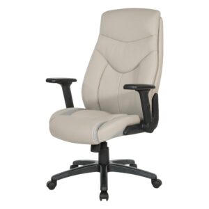 Exec Bonded Lthr Office Chair From Office Star