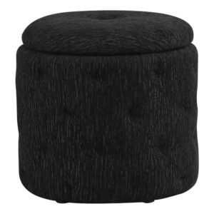 Erindale Round Storage Ottoman From Office Star