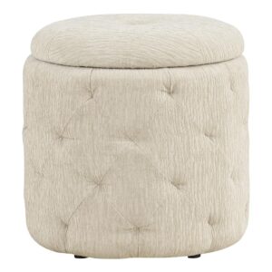 Erindale Round Storage Ottoman From Office Star
