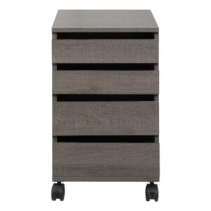 Holly Mobile Storage Cart From Office Star