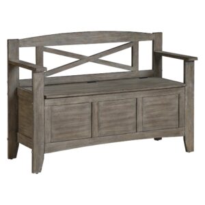 Metro Entry Way Bench From Office Star