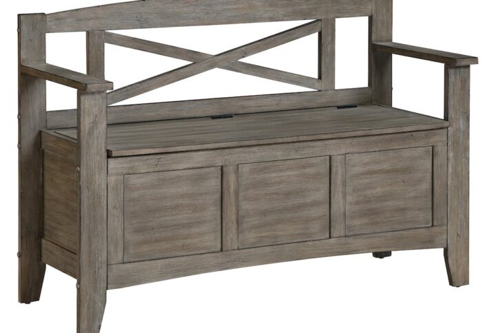 Metro Entry Way Bench From Office Star