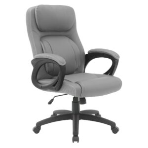 Faux Leather Manager's Chair From Office Star