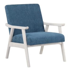 Weldon Armchair Navy From Office Star