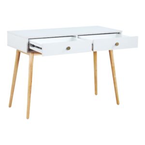 Kayla Mid-Century Writing Desk From Office Star