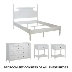 Spindle Bedroom Set From OSP Home Furnishings