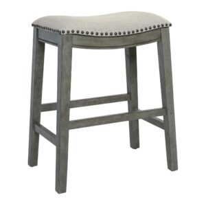 24" Saddle Stool 2-pack