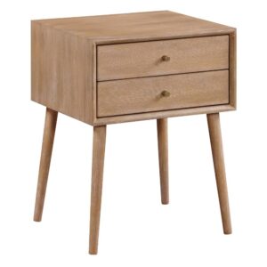 Rena 2-Drawer Side Table From Office Star