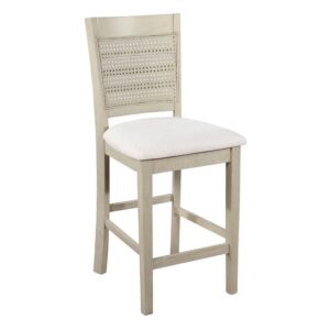 Walden 24" Cane Back Stool 2pk