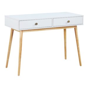 Kayla Mid-Century Writing Desk From Office Star