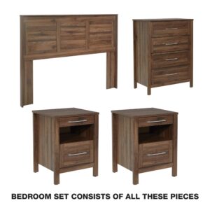 Stonebrook 4 Piece Bedroom Set From Office Star