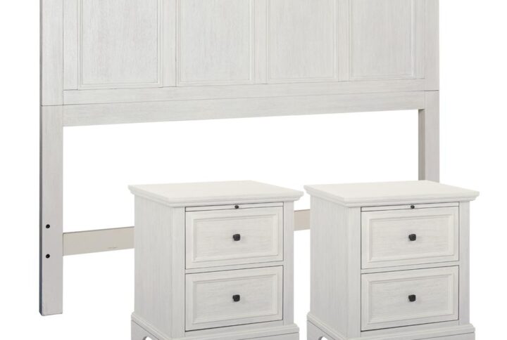 Farmhouse Basics Bedroom Set 3 pc From Office Star