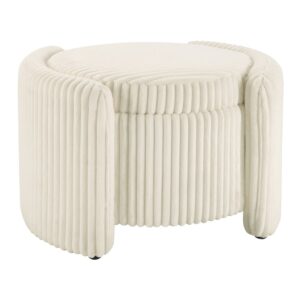 Sable Storage Ottoman From OSP Home Furnishings