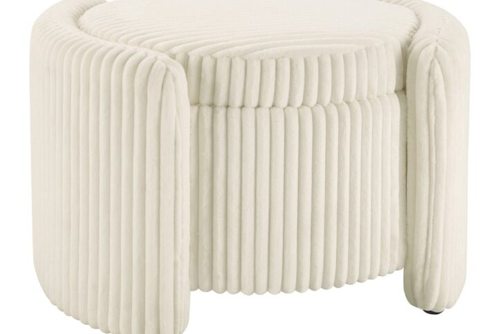 Sable Storage Ottoman From OSP Home Furnishings