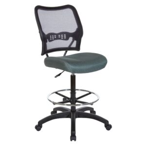Deluxe AirGrid® Back Drafting Chair with Mesh Seat