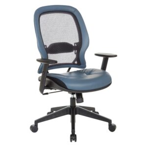 Dark Air Grid® Back Managers Chair