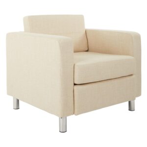 Pacific Armchair In Cream Fabric