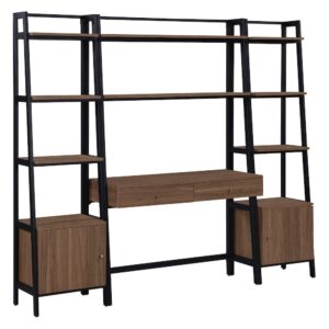 Lancaster Desk and Bookcase Kit From Office Star