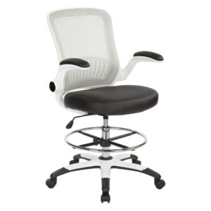 Mesh Back Drafting Chair From Office Star