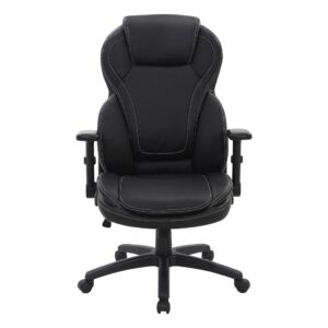 Exec Bonded Lthr Office Chair From Office Star