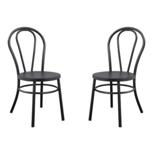 Odessa Metal Bistro Chair 2-pack From Office Star