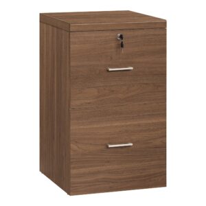 Alpine 2-Drawer Vertical File with Lockdowel™ Fastening System From OSP Home Furnishings