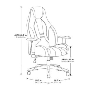 CMD25-GRY From Office Star