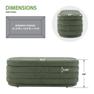 Clifford Storage Bench From OSP Home Furnishings
