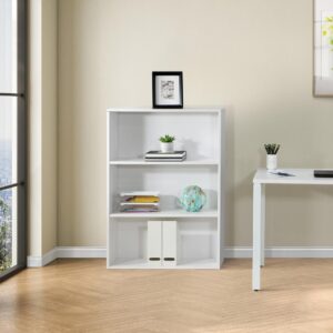 Prado 48" 3-Shelf BookCase From Office Star