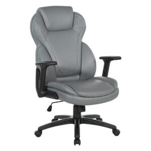 Exec Bonded Lthr Office Chair From Office Star