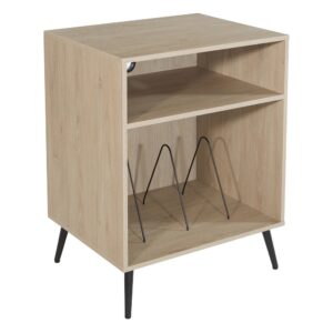 Retro Record Player Stand w/ Album From Office Star