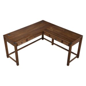 Baton Rouge L-Shape Desk From Office Star