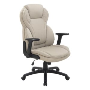Exec Bonded Lthr Office Chair From Office Star