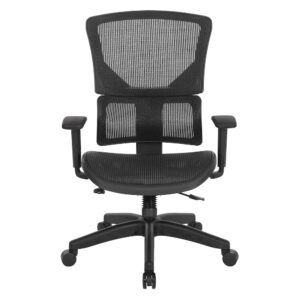 Vertical Matrix Seat & Back Manager's Chair From Office Star