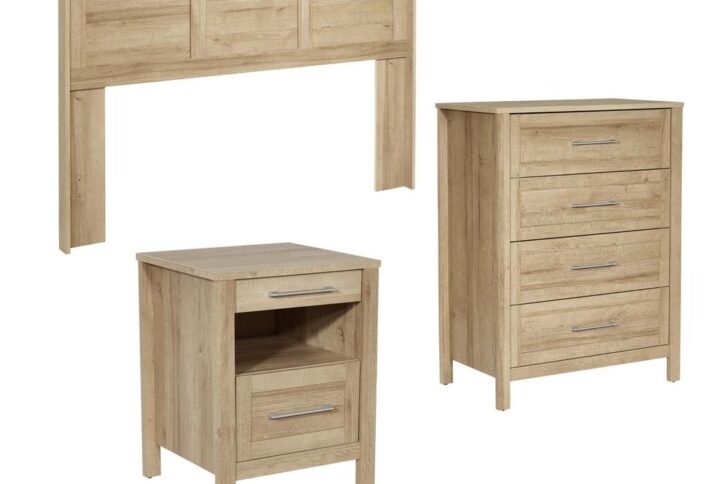 Stonebrook 3 Piece Bedroom Set From Office Star