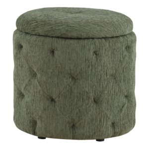 Erindale Round Storage Ottoman From Office Star
